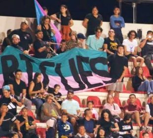 Jugadores de futbol en Los Cabos