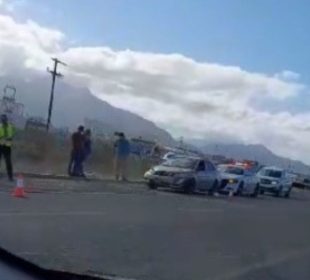 (VIDEO) Tarde accidentada en Los Cabos moviliza a unidades de emergencias