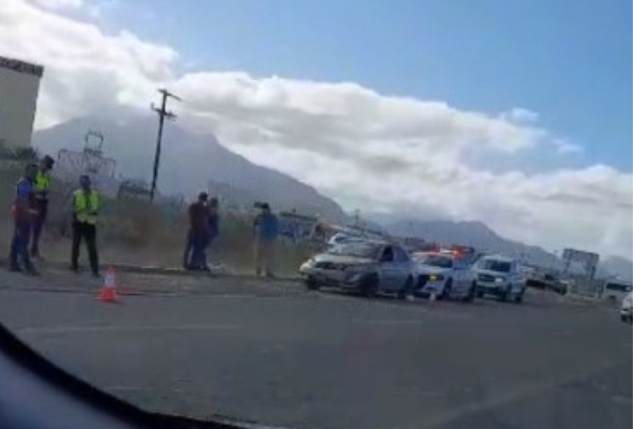 (VIDEO) Tarde accidentada en Los Cabos moviliza a unidades de emergencias