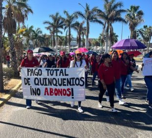 ¡Sin avances en las negociaciones! Magisterio de BCS intensifica protestas