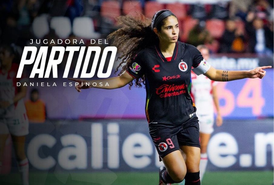 Xolas Femenil golea a Necaxa; sobresale actuación de la cabeña Daniela Espinosa