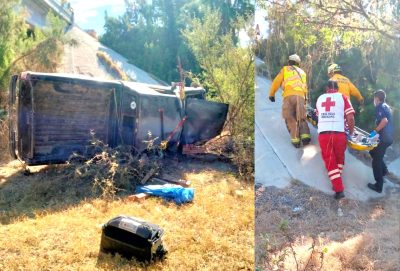 Ladrón de vehículo termina en hospital