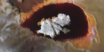 ¡Descubrimiento! NASA revela VIDEO de un lago de lava en luna de Júpiter