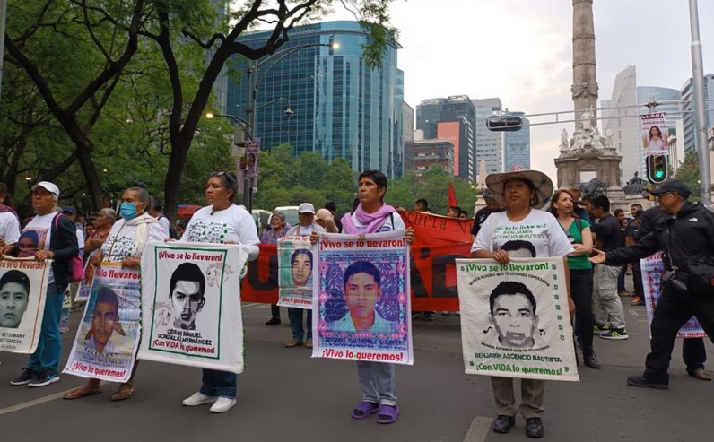 marcha en la CDMX