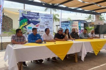 Torneo de pesca “Maja El Grande” regresa a La Paz