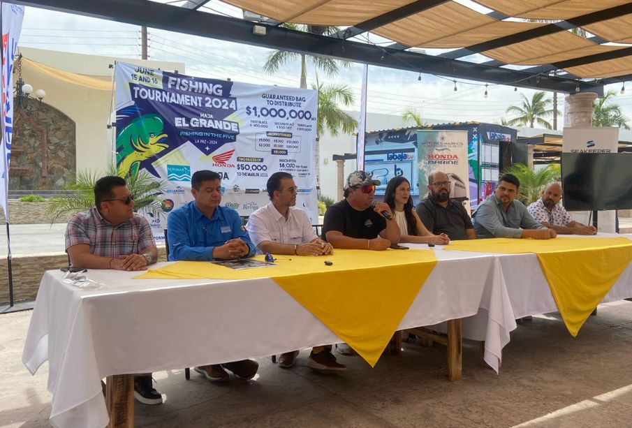 Torneo de pesca “Maja El Grande” regresa a La Paz