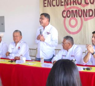 Homero Davis, candidato a Senador por BCS