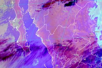 Clima en BCS hoy: Sábado caluroso con temperatura máxima de hasta 35°C