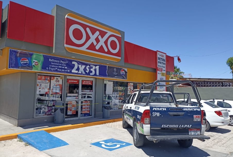 Tiendas Oxxo.