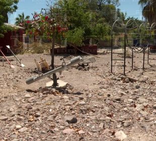 Cancha abandonada