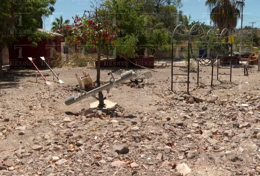 Cancha abandonada