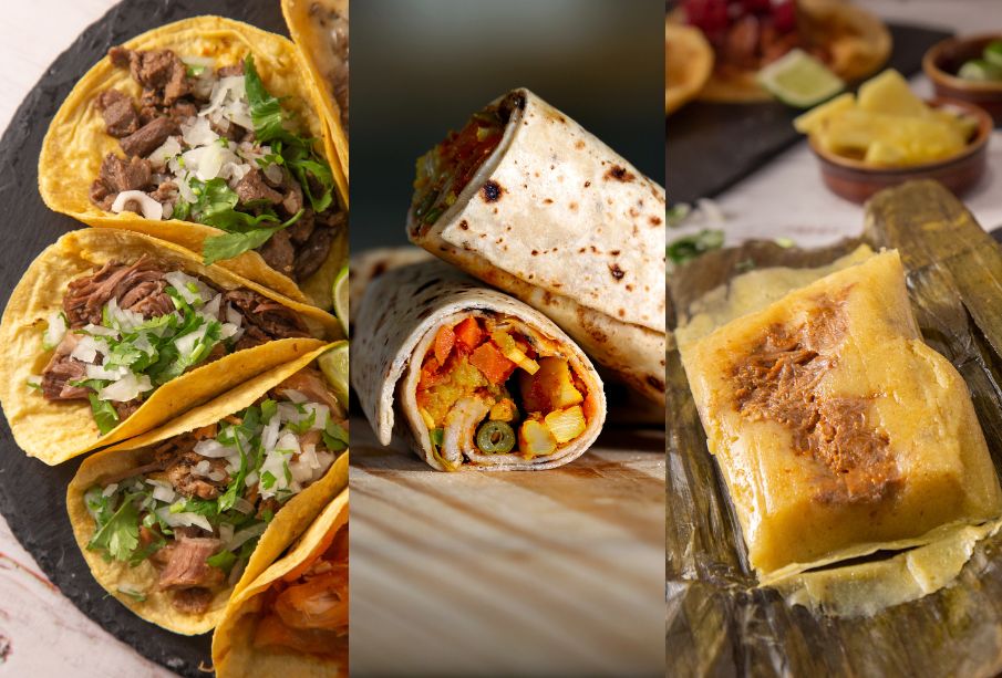 ¡Los tacos ganan! México arrasa en top mundial de comida callejera con estos platillos