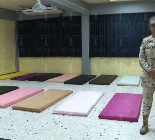 Refugios temporales por huracanes en La Paz
