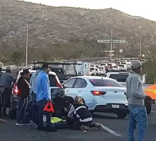 Tarde accidentada
