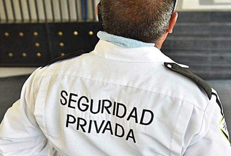 Seguridad privada en acción