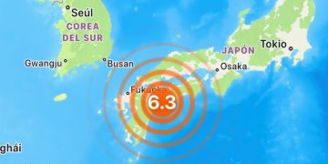 sismo en Japón