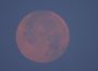 (VIDEO) Así se vivió la Luna Rosa de abril en BCS