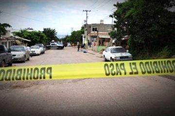 Escena de crimen contra candidatos en Tamaulipas este 2024