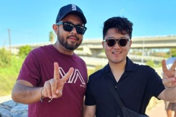 Coreano Vlogs reaparece en Los Cabos