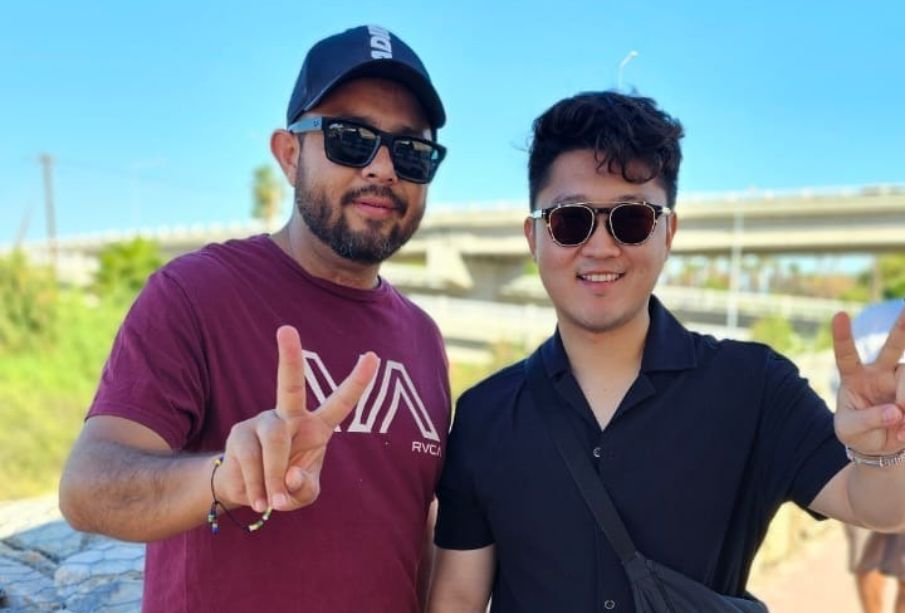 Coreano Vlogs reaparece en Los Cabos