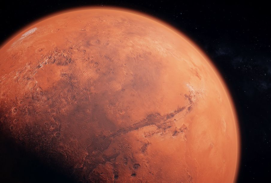 ¿Será posible la vida en otros planetas? NASA descubre canal de posible agua en Marte