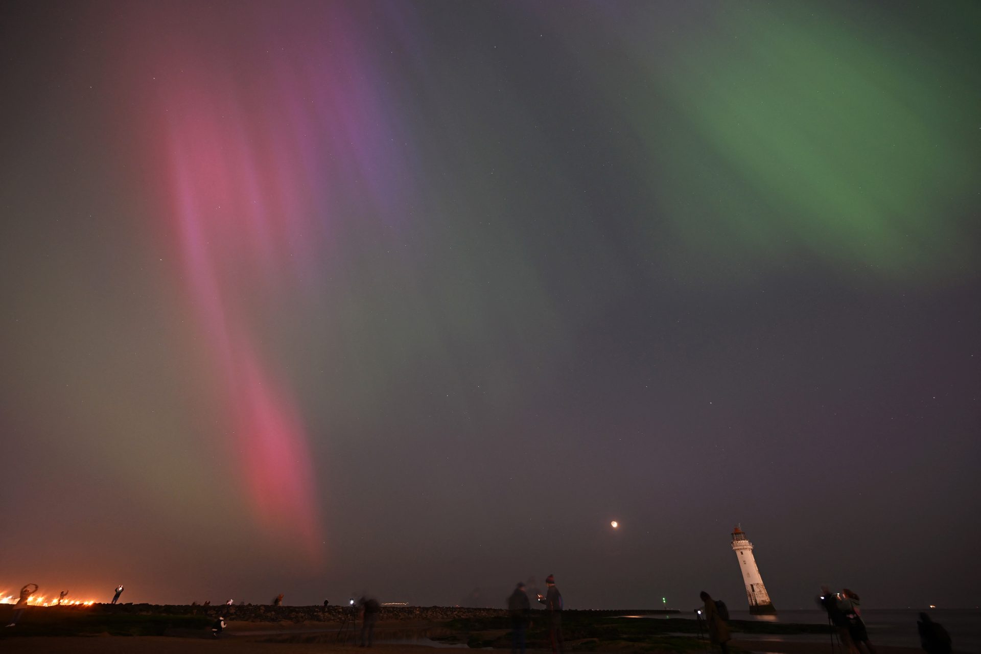 FOTOS: Tormenta solar genera increíbles auroras boreales en México y el mundo