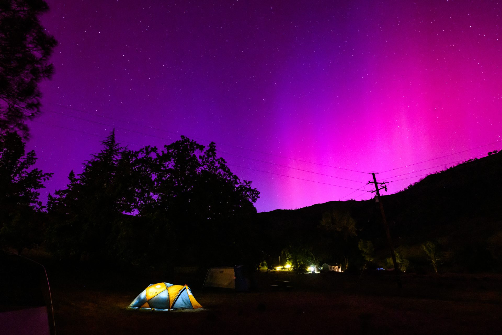 FOTOS: Tormenta solar genera increíbles auroras boreales en México y el mundo