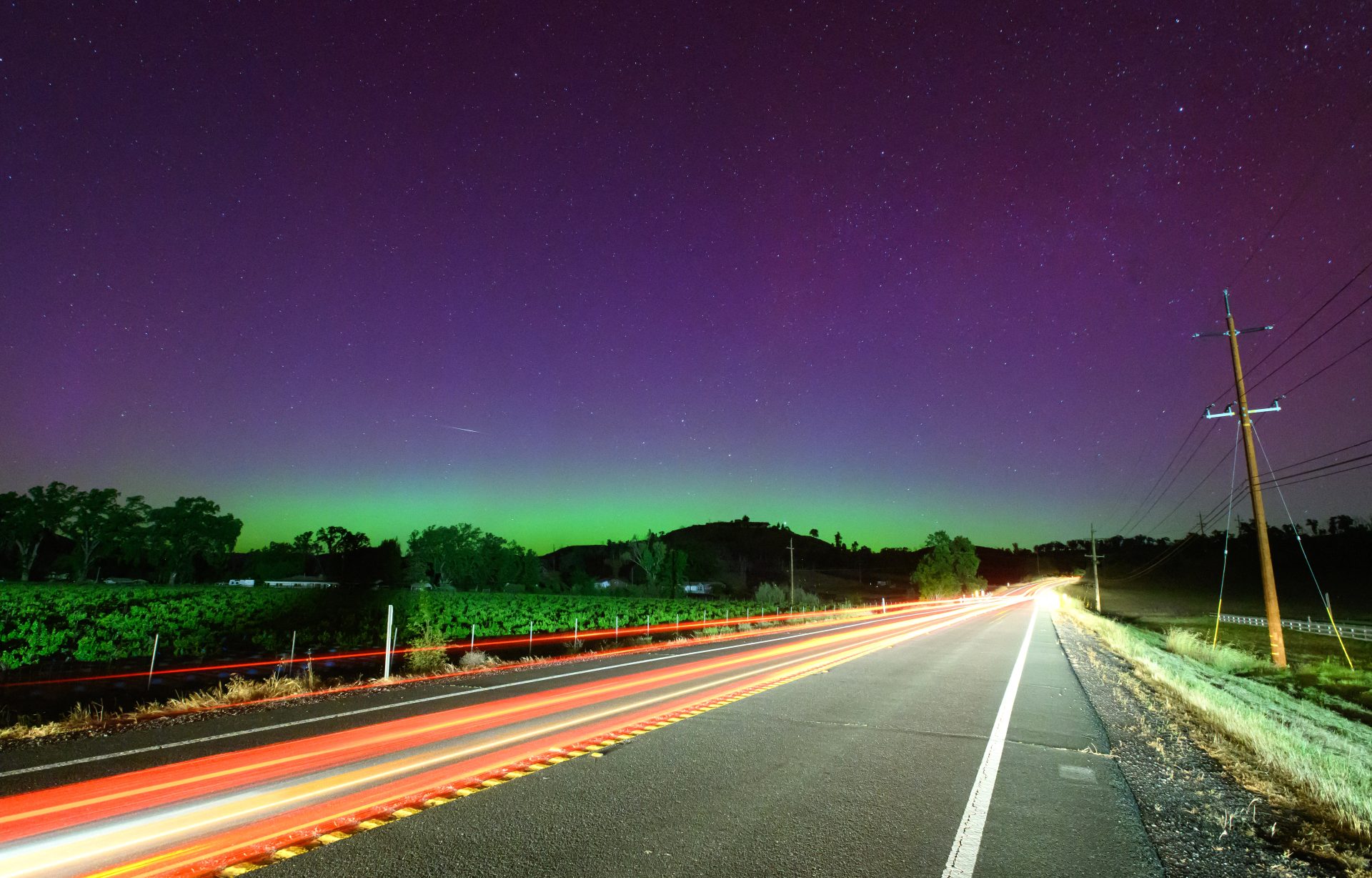 FOTOS: Tormenta solar genera increíbles auroras boreales en México y el mundo