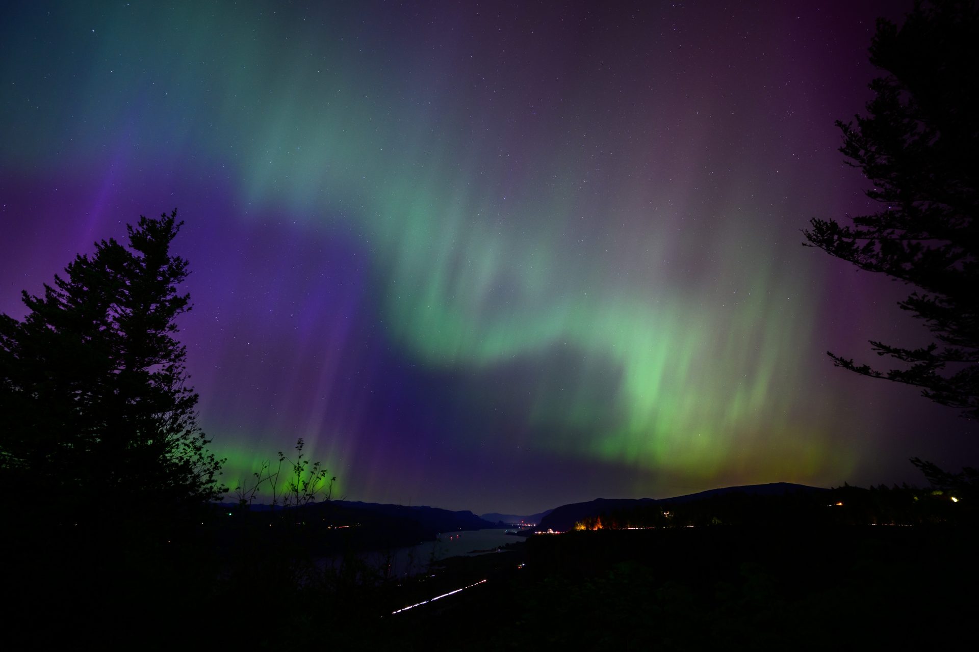 FOTOS: Tormenta solar genera increíbles auroras boreales en México y el mundo