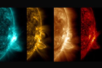 (VIDEO) NASA anuncia erupción del Sol; la clasifican como la más intensa