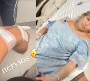 Wendy Guevara hospitalizada de emergencia por fuertes dolores abdominales