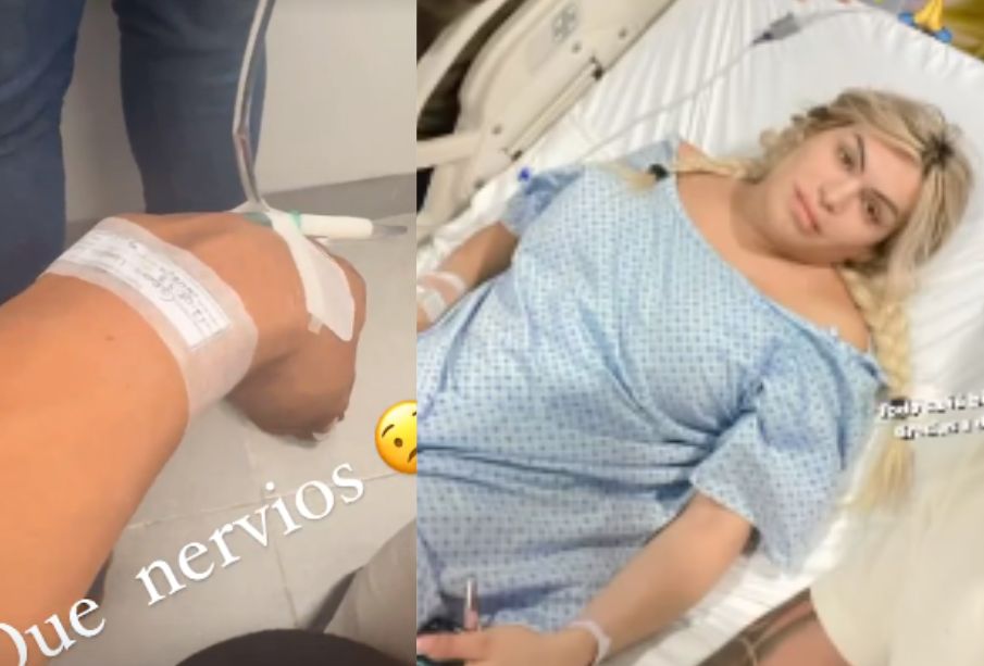 Wendy Guevara hospitalizada de emergencia por fuertes dolores abdominales