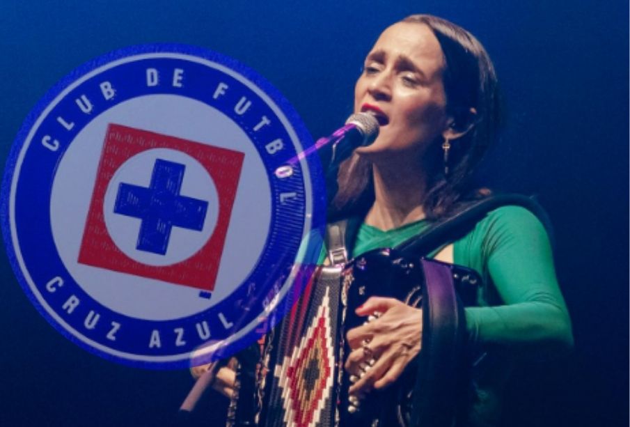 ¿'Andar conmigo' de Julieta Venegas, el nuevo "himno" del Cruz Azul?