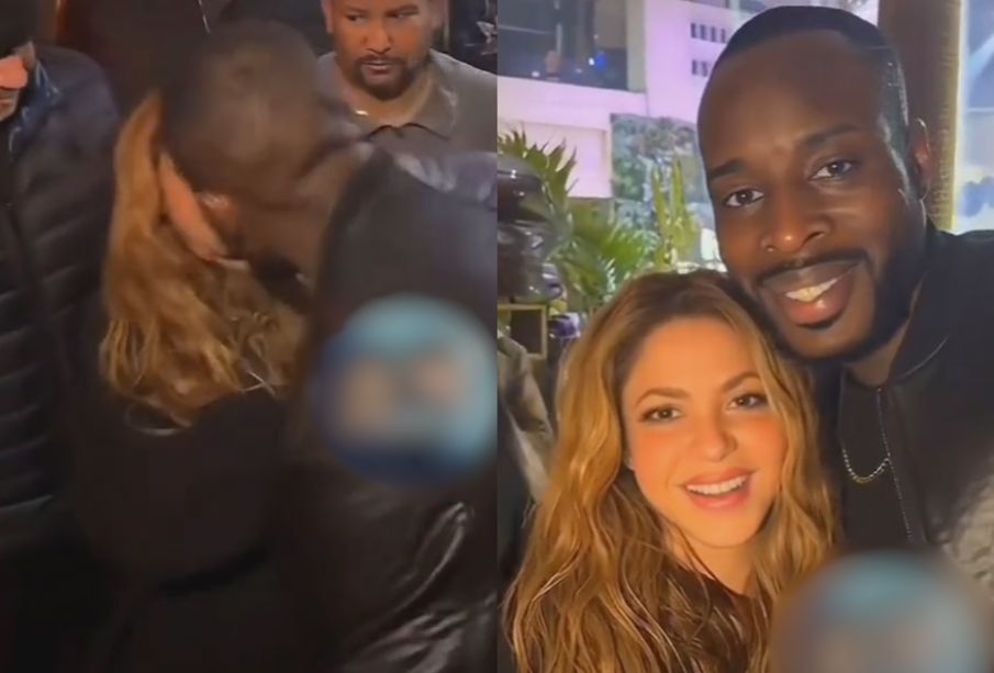 ¡Inesperado! Fan intenta besar a Shakira y ella reacciona (VIDEO)