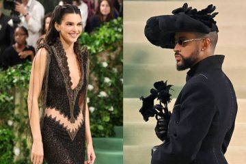 ¿Reavivan las cenizas? Captan a Bad Bunny y a Kendall Jenner juntos tras Met Gala 2024