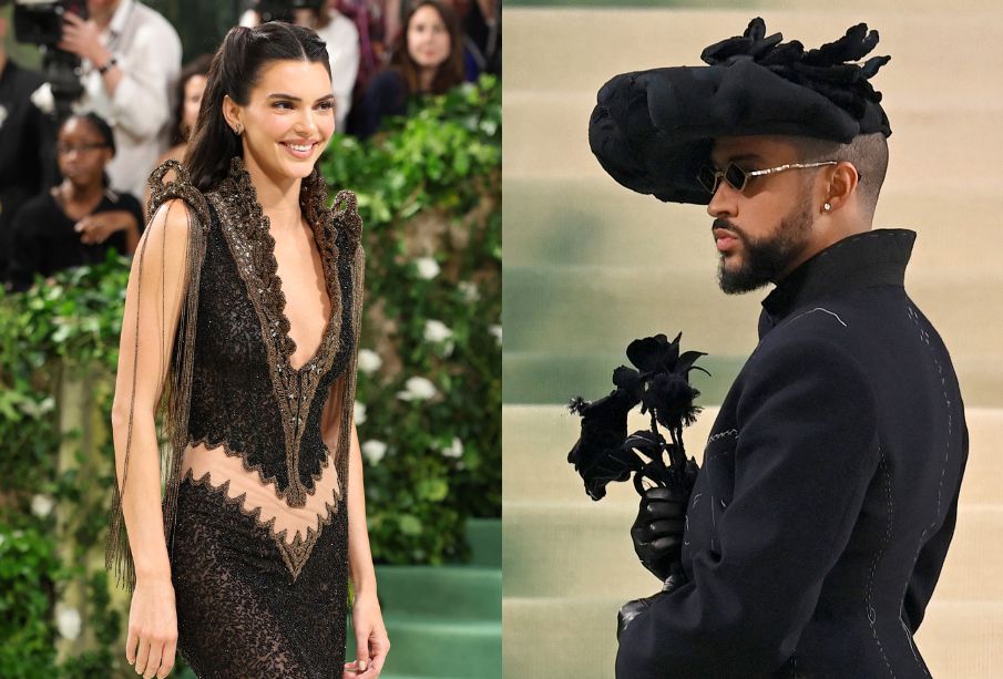 ¿Reavivan las cenizas? Captan a Bad Bunny y a Kendall Jenner juntos tras Met Gala 2024