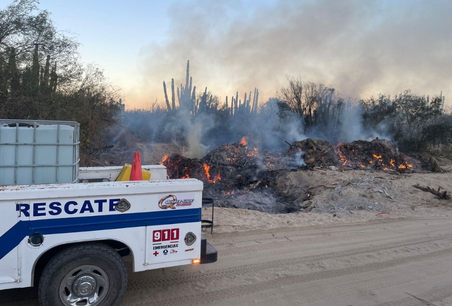 Bomberos sufren por la falta de combustible en El Sargento y La Ventana