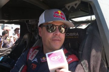 Bryce Menzies habla de su travesía hacia La Paz en el Rally Mexican 1000 NORRA 2024