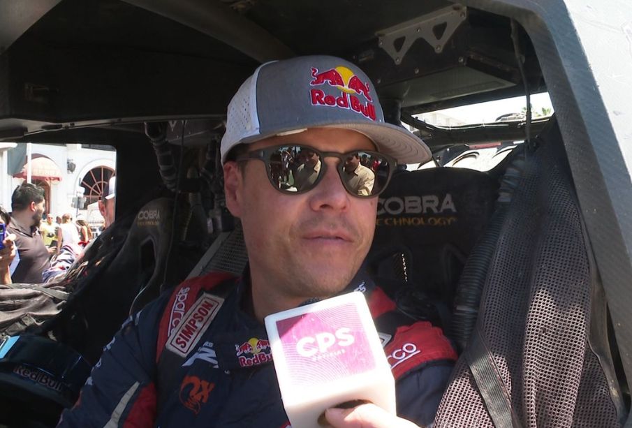 Bryce Menzies habla de su travesía hacia La Paz en el Rally Mexican 1000 NORRA 2024