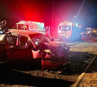 Accidente automovilístico