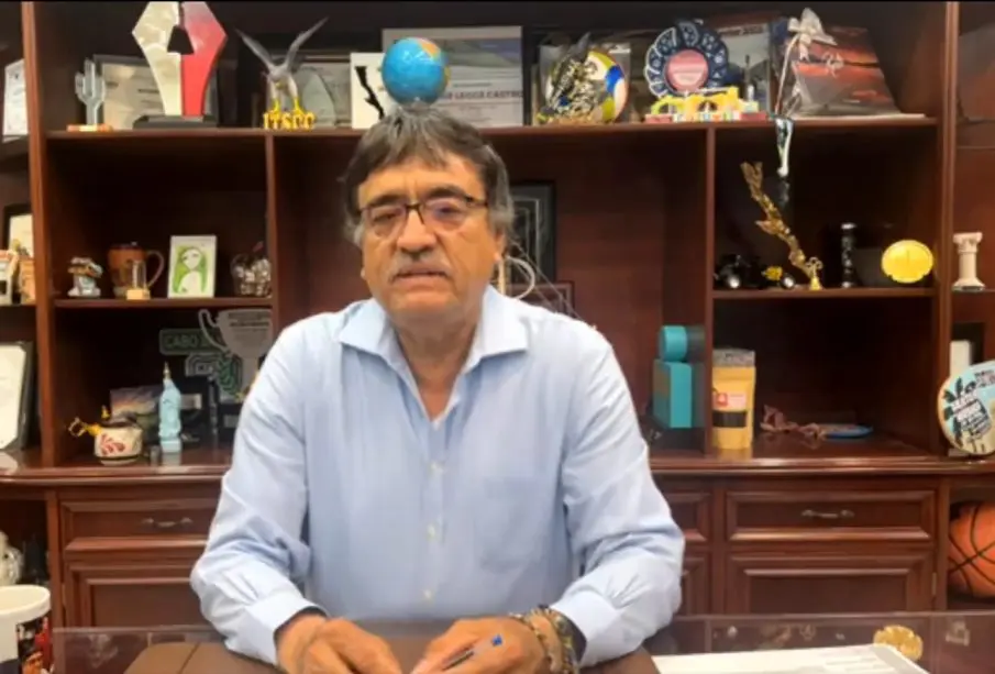 Alcalde Óscar Leggs Castro