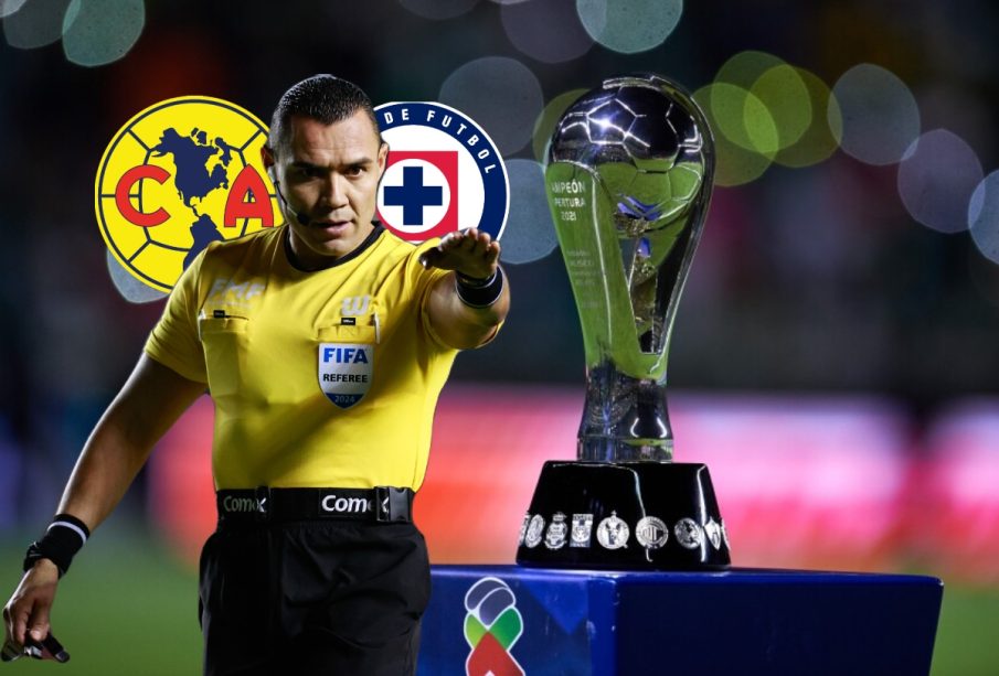 América vs Cruz Azul Final Liga MX árbitros