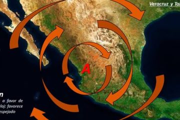 Anticiclón en México