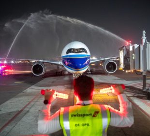 Arribó a Ciudad de México, vuelo México-China tras pandemia