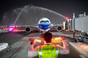 Arribó a Ciudad de México, vuelo México-China tras pandemia