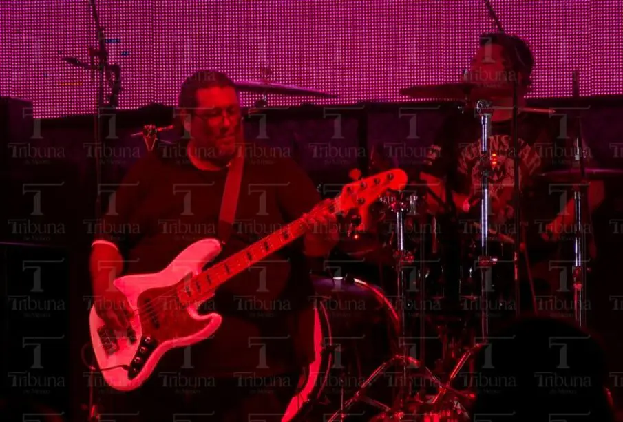 Banda en el Festival Rock Fundación
