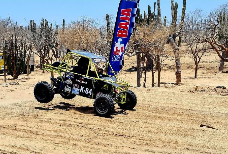 Barbara Racing, piloto de off road infantil en BCS