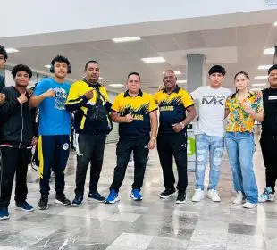 Boxeadores de Los Cabos