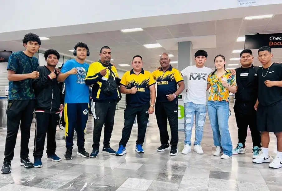Boxeadores de Los Cabos