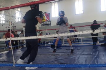 Boxeadores sudcaliforniano entrenan previo a Nacionales Conade